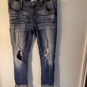 Daytrip Lynx Skinny ankle